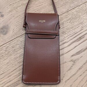 Celine Leather Crossbody iPhone(Sunglasses) Bag